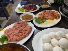 -韩风烤牛肉冷面店