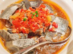 茶油剁椒蒸甲鱼-飶香居(省博物馆店)