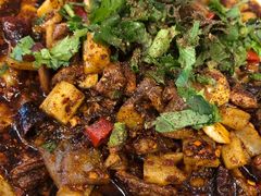 火爆牛胸膘-杨三孃跷脚牛肉(中粮鸿云悦街店)
