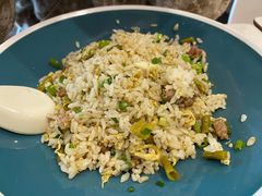 孜然牛肉炒饭-咬不得高祖生煎·简餐(城站店)