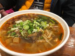 羊肉蒿籽面-桂花香手工面(鼓楼店)