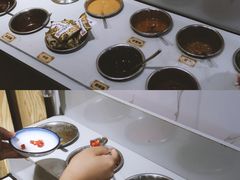 自助调料区-潮澎派·潮州菜(南国明珠店)