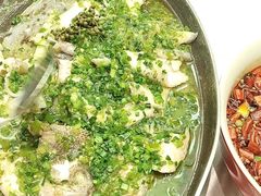 青椒鲈鱼-盛百味·家宴餐厅(霸州分店)