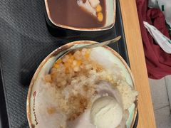 雪山双芋牛奶冰-鲜芋仙(时尚天河店)