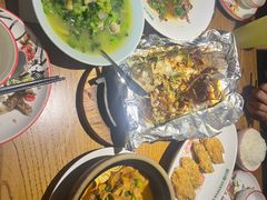 酱烤活鲈鱼-新白鹿餐厅(银泰西湖文化广场店)