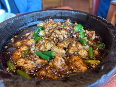 酱爆石锅蛙-绿茶餐厅(成都万象城店)