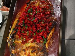 麻辣烤鱼-半天妖烤鱼(万达广场店)