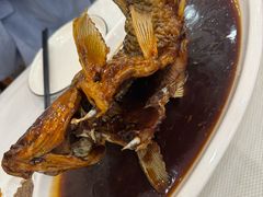 罾蹦鲤鱼-奥华餐厅·老张记(台基厂店)