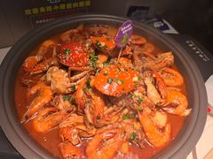 -徐记小怪兽肉蟹煲(中央大街店)