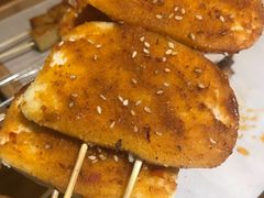 辣酱馒头片-腰子哥烤串(石佛营炫特店)