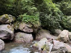 -西岭雪山大飞水景区