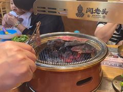 -闻老头·菊花炭烤肉(D11店)