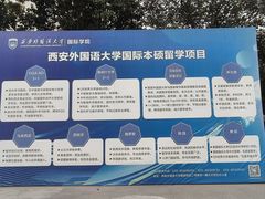 -西安外国语大学(雁塔校区)
