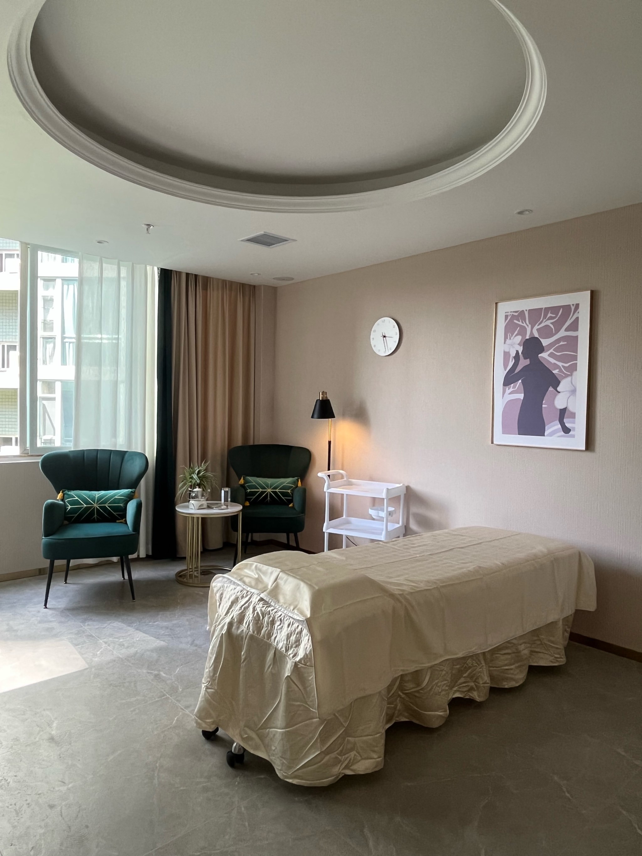 一家温馨的美容院