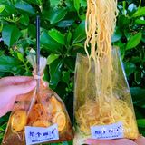 柳州夜市居然有王嘉尔同款捞面🍝人均十元