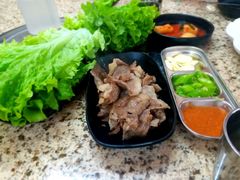 烤牛五花肉-真利味·脊骨火锅·正宗韩国料理(韩乐坊店)