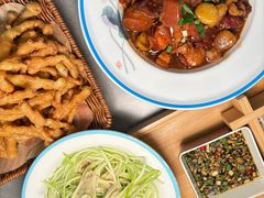 -丽泽山庄·生态怀柔菜·虹鳟鱼(红螺寺店)
