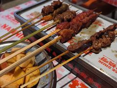 -威记烧嘢·南宁烧烤·超级生牛(绿地店)