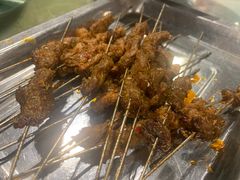 -老兰家传统烧烤炒菜泡馍(小南门店)