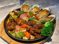 铁板黑椒牛柳啫鲍鱼-香港食盈碗仔翅(清远总店)