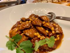 鲍鱼焖排骨-杭州和达希尔顿逸林酒店·和园中餐厅-杭帮菜名店