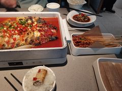 -半天妖烤鱼(万达广场店)