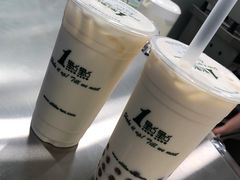 波霸奶绿-1点点(望京万象汇店)