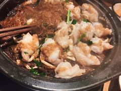虾仁粉丝-陶德砂锅(蜀汉路店)