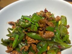 农家小炒肉-张氏父子常德肠子馆(贺龙店)