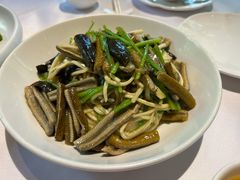 茭白炒鳝丝-玫瑰厅上海菜(兴国路店)