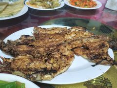 -北京龙庆四季香农家饭庄·灶台鱼·碳烤虹鳟鱼(龙庆峡店)