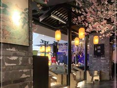 -绿茶餐厅(西湖银泰百货店)