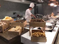 自助取餐区-陆家嘴万怡酒店·万荟轩