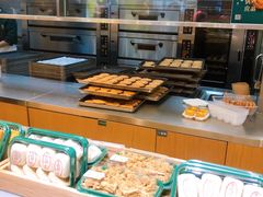 面包甜点陈列柜-泸溪河桃酥(西直门凯德店)