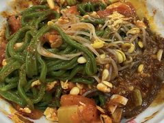 -手擀菠菜面(西康路店)
