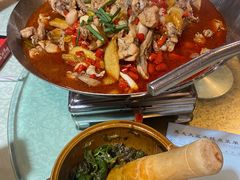 -昱龙大盆牛蛙馆(三兴街总店)