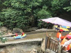 -崇州九龙峡漂流