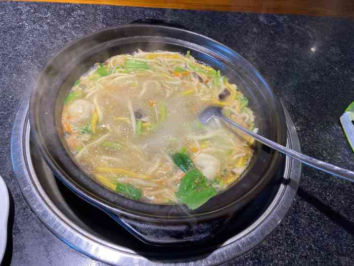 黄食福剪刀面(凤八店)-"以前好早之前在一家农家小院吃过剪刀面,印.