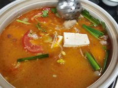 -黔府豆米火锅野菜馆(南马店)