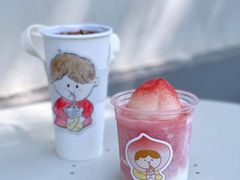 乐桃桃冰茶-milch·t妙奇(五大道店)