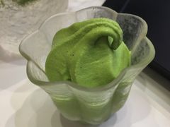 芥末抹茶&nbsp;冰tea凌-茶是一枝花泡茶店