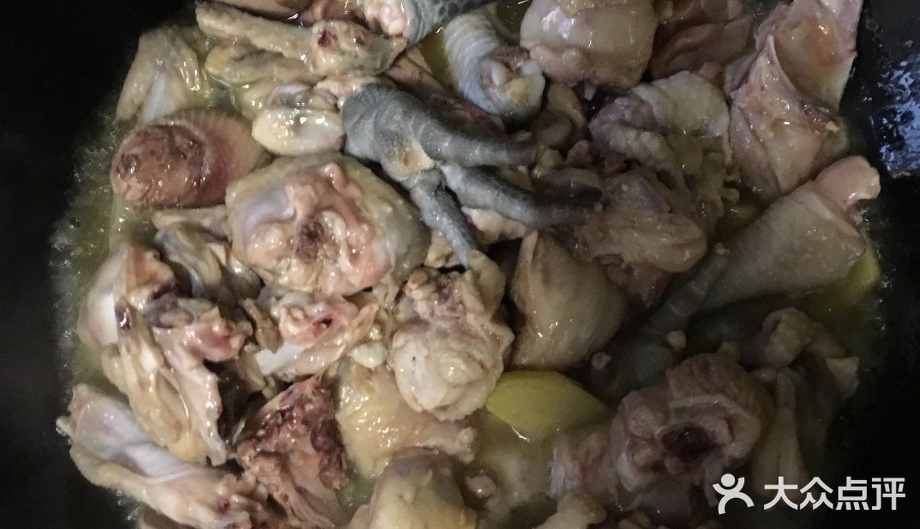 栗子烧鸡