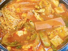 韩国部队年糕火锅-朴鲸家正宗韩国料理(福田店)
