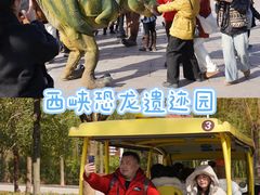 -中国西峡恐龙遗迹园