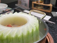 -得意咚瓜·顺德鱼生·冬瓜火锅(深圳首店)
