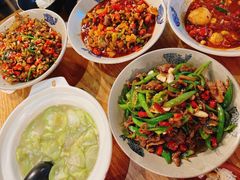 酸辣鸡珍-潇湘阁(望京SOHO店)
