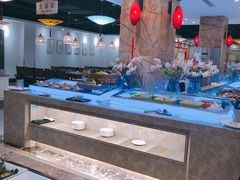 自助取餐区-皇家园林酒店