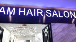 点击看大图 -3AM HAIR SALON染发烫发接发