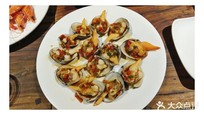 海贝鲜生·海鲜花胶鸡(高新区店)浇汁黄蚬子图片