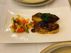 法式香煎鹅肝红酒-莫斯科餐厅